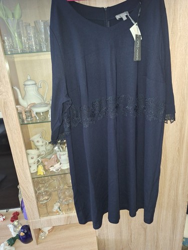 Neues blaues kleid - neues,, kleid,58/60