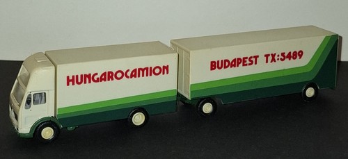 Herpa mercedes hängerzug - mercedes,