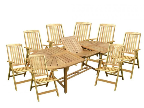 Gartenmöbel set akazie mit - gartenmöbel,