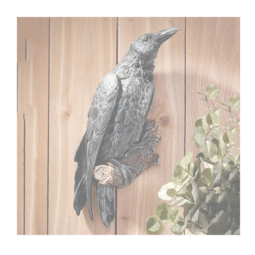 Rabe harz statue vogel - statue,