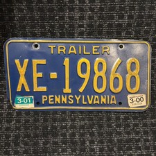 Original US Auto Kennzeichen