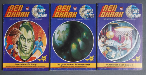 Konvolut ren dhark - , +