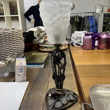 Jugendstil Tischlampe