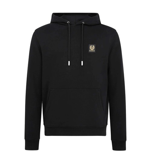 Belstaff hoodie black - belstaff,