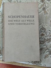 Altes  Buch:  Die Welt als