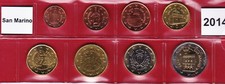 KMS San Marino alle 8 Münzen