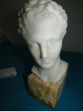 alte Büste Sch.22cm 2,1Kg