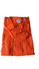Arbeitsjacke orange gr. 64 Sanfor Berufskleidung Berufsjacke Arbeitskleidung (3)