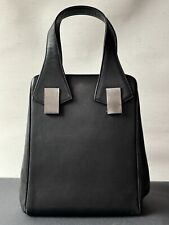 schöne hochwertige Handtasche Leder Markenhandtasche schwarz HxBxT~25x23x10cm