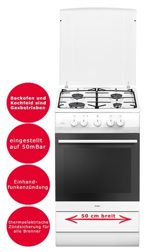 Standherd gasbackofen - standherd,