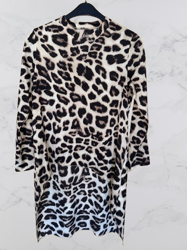 Shein tunika leoprint m - tunika,