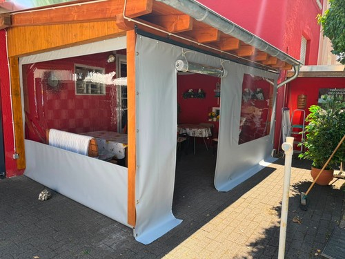 Terrassenplane nach maß pvc - nach,