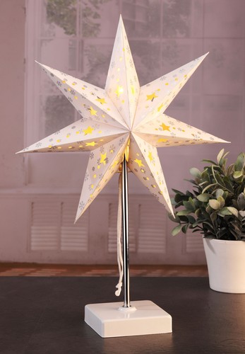 Led weihnachtsstern tischlampe - led,