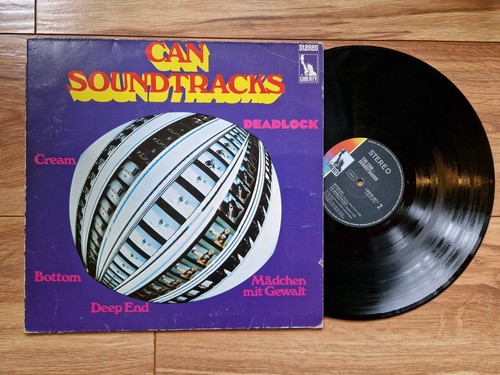 Can soundtracks vinyl - -, lp