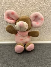 Ergee Maus rosa  ca. 17cm