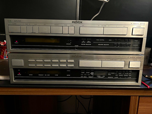 Revox 150 hifi verstärker - b,