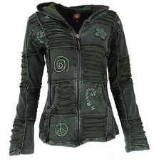 Goa patchwork jacke boho - goa,