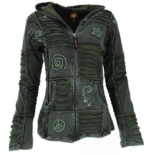 Goa patchwork jacke boho - goa,