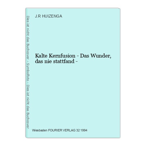 Kalte kernfusion das wunder - kalte,