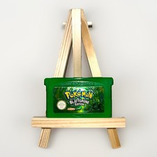 Pokémon: Blattgrüne Edition (Nintendo Game Boy Advance) GBA Modul [GUT] Original