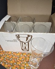 Asbach Cup  Gläser 6 Stück  Im Original Karton