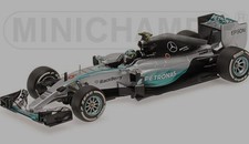 MINICHAMPS Nico Rosberg Mercedes GP Petronas AMG 410 150006 1:43 2015 