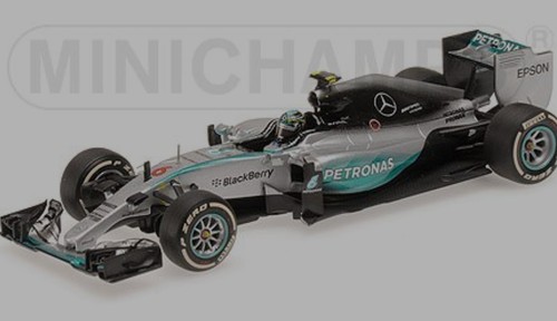 Minichamps nico rosberg - minichamps,