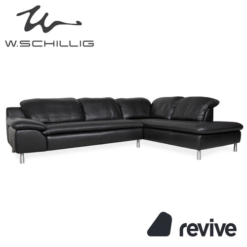 Willi schillig leather corner - schillig,