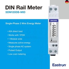 Wechselstromzähler [SDM120]
