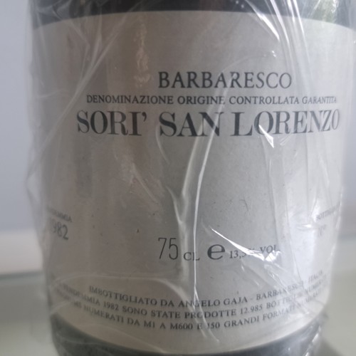 Barbaresco sori san lorenzo - barbaresco,