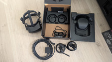HP Reverb G2 Omnicept mit Eye Tracking - PC VR-Headset mit Controllers - Schwarz
