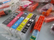 86 Tintenpatronen LEER mit