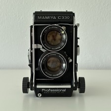 Mamiya C330 Klassische Mittelformatkamera mit Sekor 2.8 /80 in Top Zustand