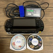 Sony PSP-1000 Schwarz Konsole