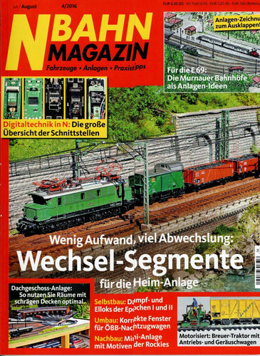 Nbahn magazin 2016 - nbahn,