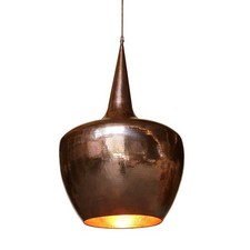 Lampenschirm Kupfer Gr. L