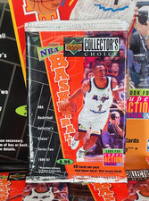 1996-97 UPPER DECK COLLECTORS CHOICE NBA Basketball (Series 2) PACK 10 Cards OVP