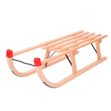Schlitten Davos aus Holz 90 cm