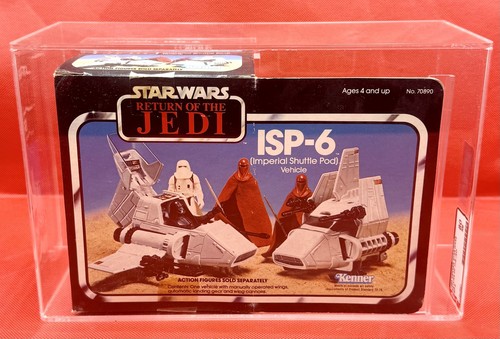 Vintage star wars - star, rotj