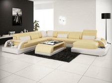 Wohnlandschaft Couch Polster