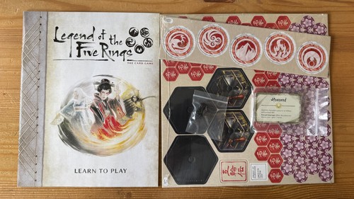Legend the five - rings,