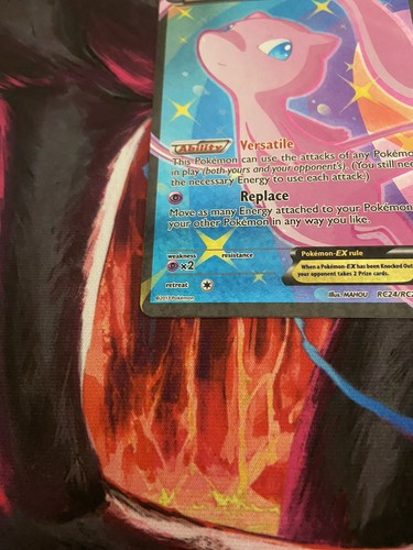 Pokémon mew full art holo - pokémon,