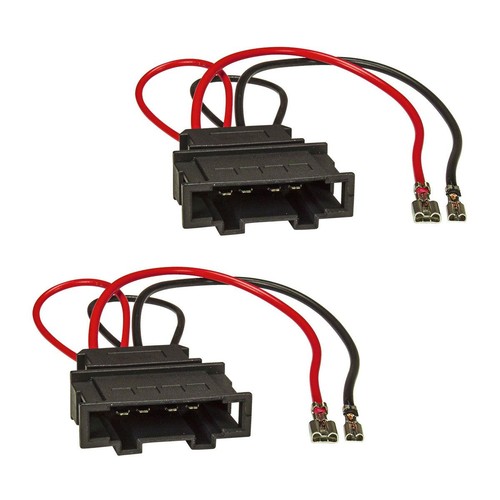 Lautsprecheradapter 2er set - lautsprecheradapter,