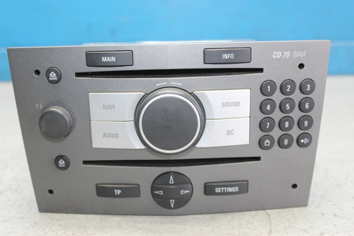 Autoradio radio navi 70 - cd, cd