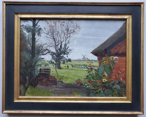 Gemälde öl landschaft - gemälde,