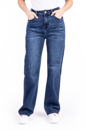 Blue monkey jeans ware emily - blue,