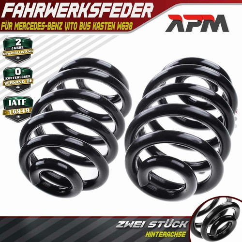 Federn fahrwerksfeder - 2x,