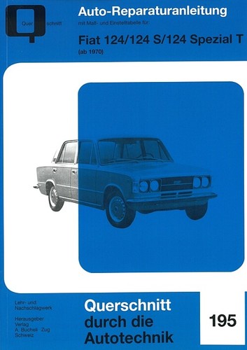 Fiat 124 124s special - fiat, 124/124s/124
