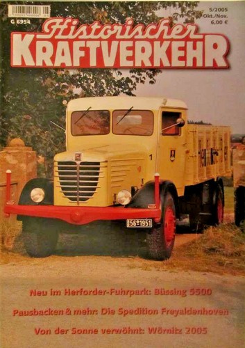 Historischer kraftverkehr hik - historischer,