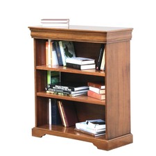 Kleines Bücherregal klassisch